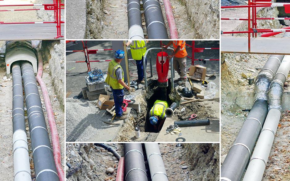  dégorgement canalisation Estrées-Saint-Denis