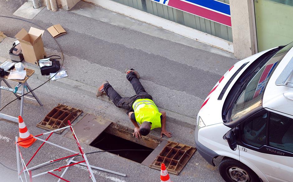 dégorgement canalisation Paris 7